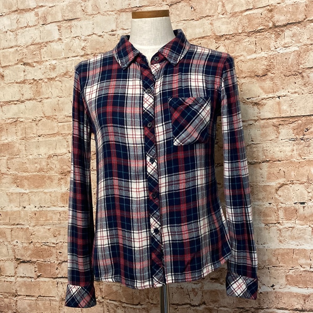 Rails flannel shirt
